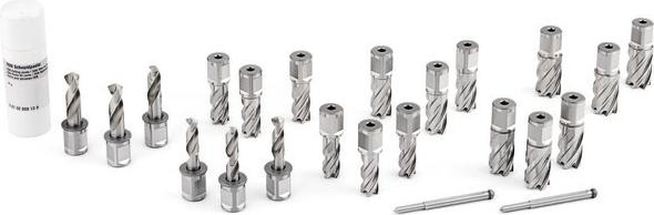 Produktbild Fein Structural Steel-Set 3/4 in Weldon / HSS NOVA 25 (25 Millimeter)