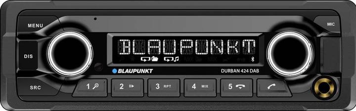 Blaupunkt Autoradio DURBAN 424 Heavy Duty |24 V | DAB+ | Bluetooth
