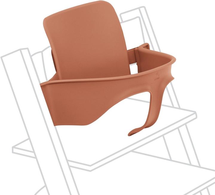 Actual product image Stokke Tripp Trapp Baby Set², Terracotta