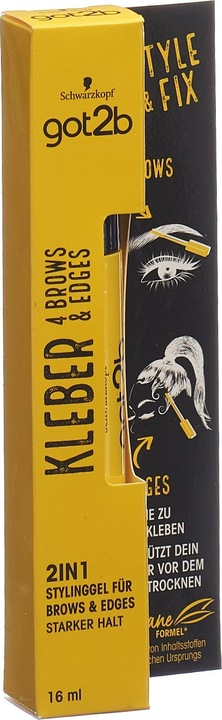 Produktbild Got2b 4 Brows & Edges (Haargel, 16 ml)