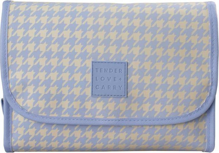 Immagine prodotto Tender Love + Carry Blue Cream Houndstooth - Rollup