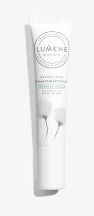 Lumene Klassikko Beruhigende Augencreme für empfindliche Haut 15ml/0.5oz (Augenpflege Crème, 15 ml, Tag)