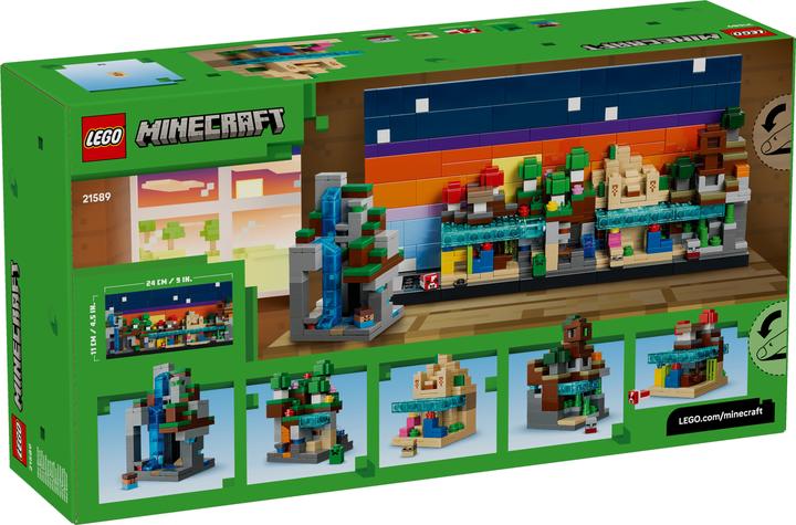 Produktbild LEGO 21589 Mini-Biome (21589, LEGO Minecraft)
