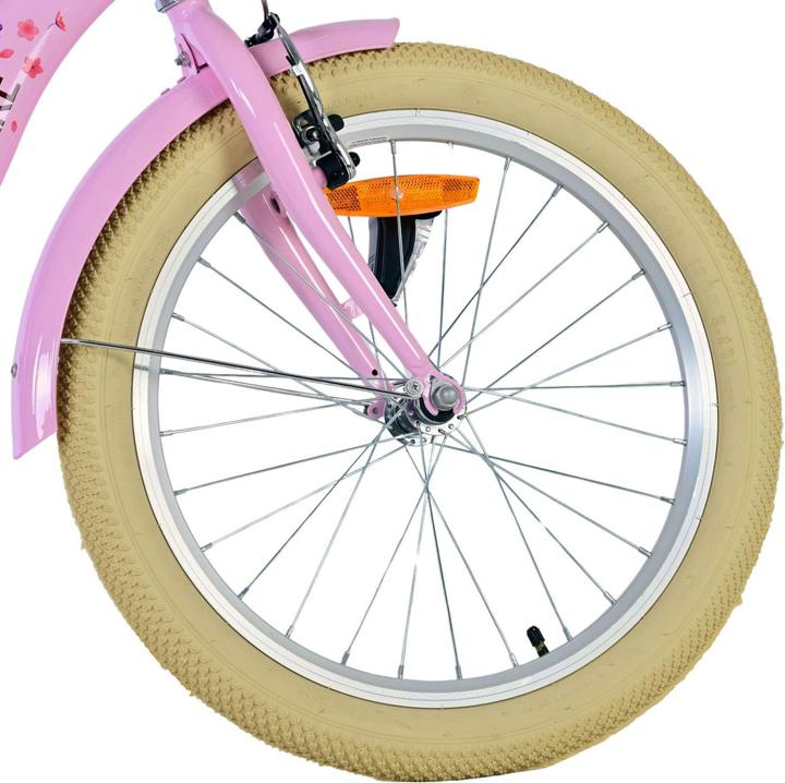 Image du produit Volare Blossom Kinderfiets - Meisjes - 20 inch - Roze (52040) (20")