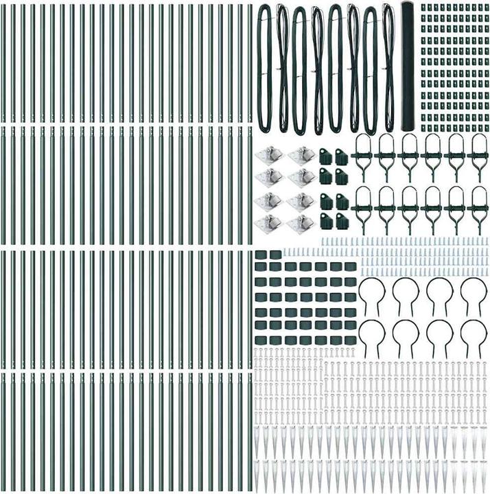 Produktbild vidaXL Gartenzaun