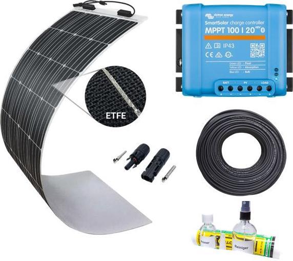 Actual product image Swaytronic 250W Solar Set Flexible (250 W)