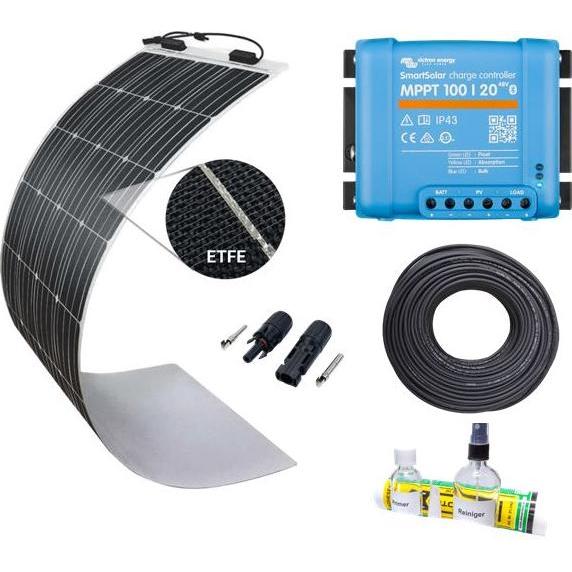Swaytronic, Solaranlage, 250W Solar Set Flexibel (250 W)