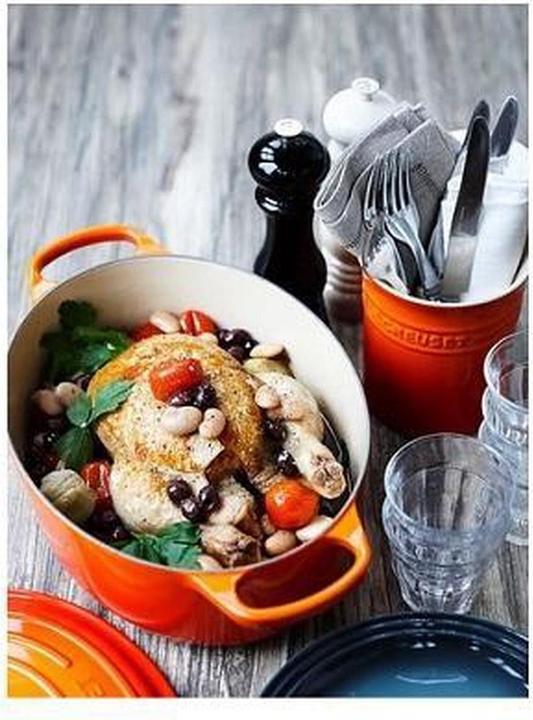 Produktbild Le Creuset Signature (40 cm, Bräter + Schmortopf, Gusseisen)