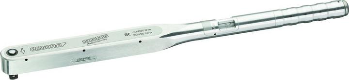 Produktbild Gedore 8573-00 Drehmomentschlüssel DREMOMETER BC 40-200 Nm (1/2", 40 Nm, 200 Nm)