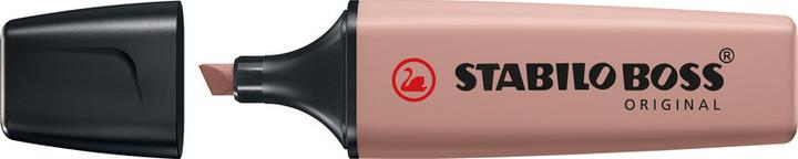Actual product image STABILO BOSS NATURE COLORS - Highlighter (colour assorted, 5 mm, 6 x)