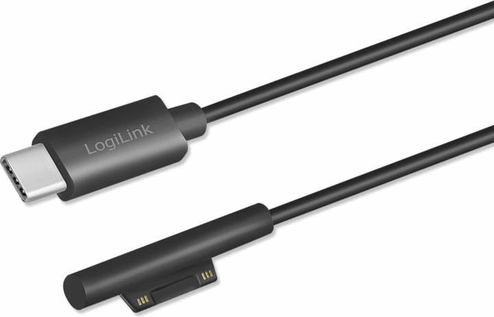 Produktbild LogiLink USB-C zu Microsoft Surface (1.80 m, USB 3.2 Gen 1)