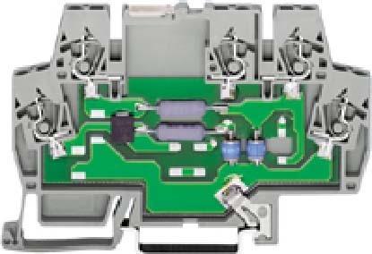 Actual product image Wago Contact technology Surge protection in the 792-805