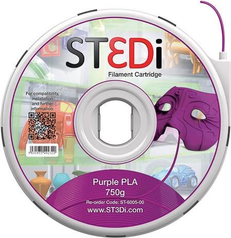 Produktbild Dremel PLA 1,75mm BLACK 0,75kg 3D FILAMENT (PLA, 1.75 mm, 750 g, Schwarz)