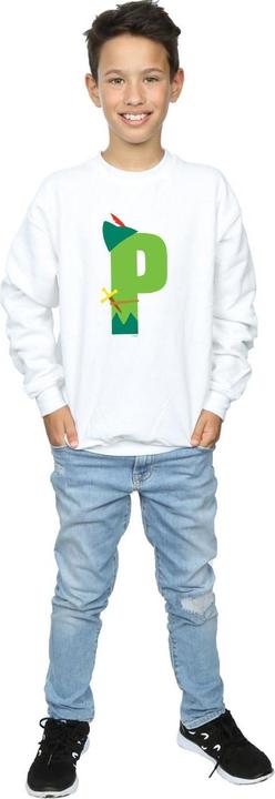Image du produit Disney - Sweat ALPHABET P IS FOR PETER PAN - Garçon (128)