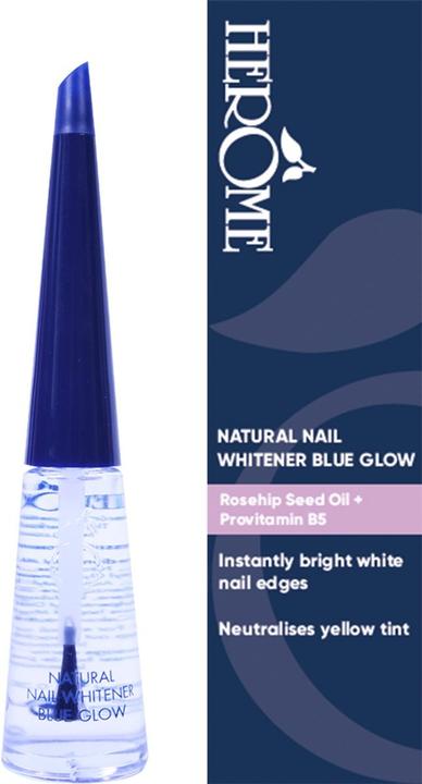 Herome Natürlicher Nagelaufheller Blue Glow 10ml (10 ml)