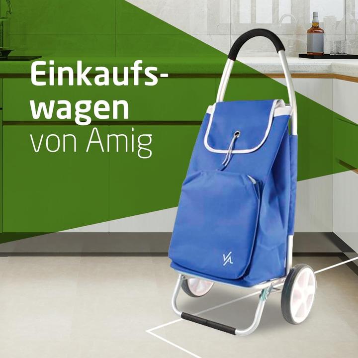 Image du produit Amig Einkaufstrolley mit Thermofunktion