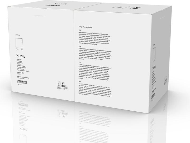 Produktbild F&R Pedaleimer (3 l)