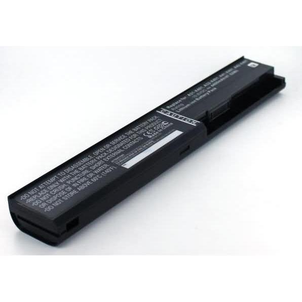 AGI 17523 - Akku - Asus - Akku 4.400 mAh 10,8 V (4400 mAh), Notebook Akku, Schwarz