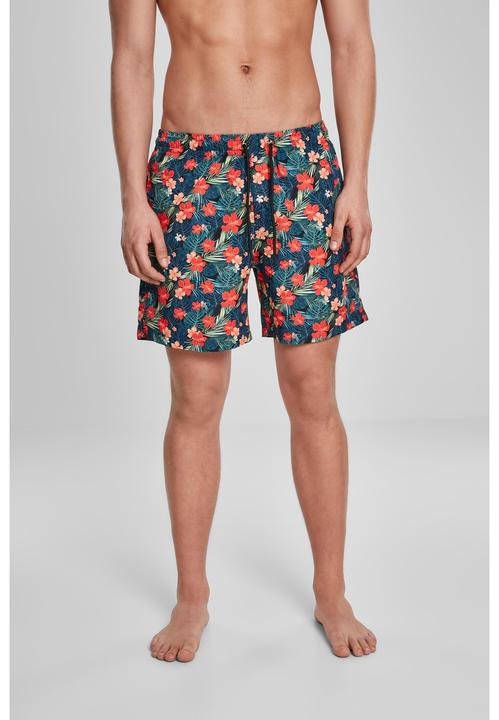 Actual product image Urban Classics Pattern Swim Shorts (XS)