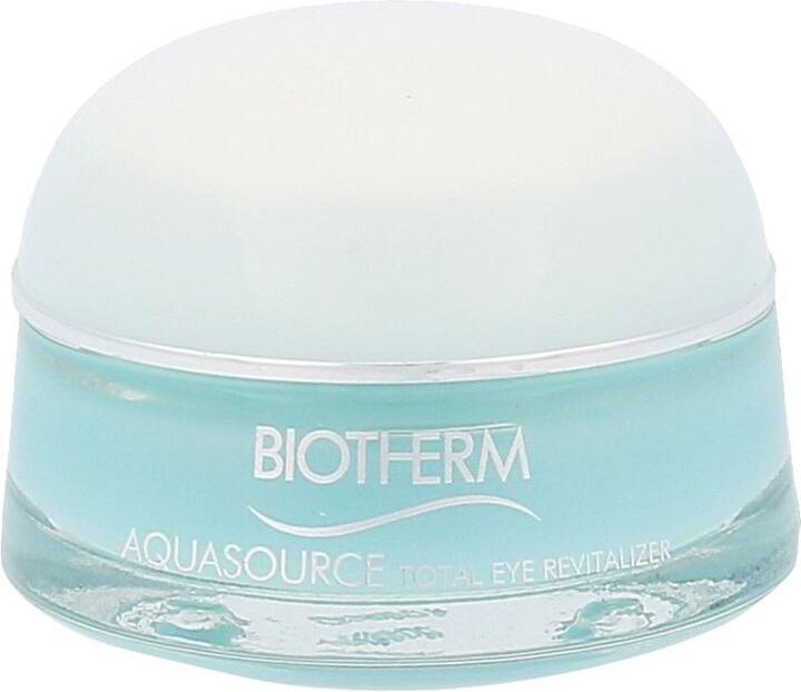 Actual product image Biotherm Aquasource Total Eye Revitalizer (Eye Care Cream, Day + Night, 15 ml)