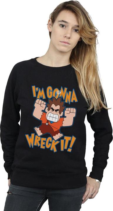 Produktbild Disney Wreck It Ralph I'm Gonna Wreck It Sweatshirt (M)