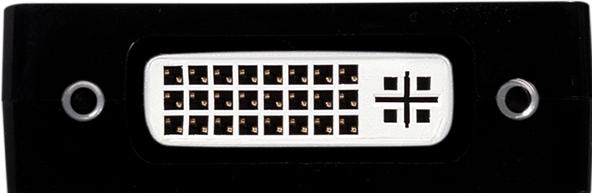 Produktbild LogiLink 4K DisplayPort Adapter (DVI, HDMI, VGA, 15 cm)