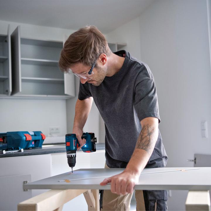 Actual product image Bosch Professional GSB 18V-45 (Rechargeable battery operated)