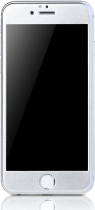 Actual product image Remax iVisor Tempered iPhone 6/6S Plus Protective Glass with Aluminium Frame (1 Piece, Apple iPhone 6, Apple iPhone 6s Plus)