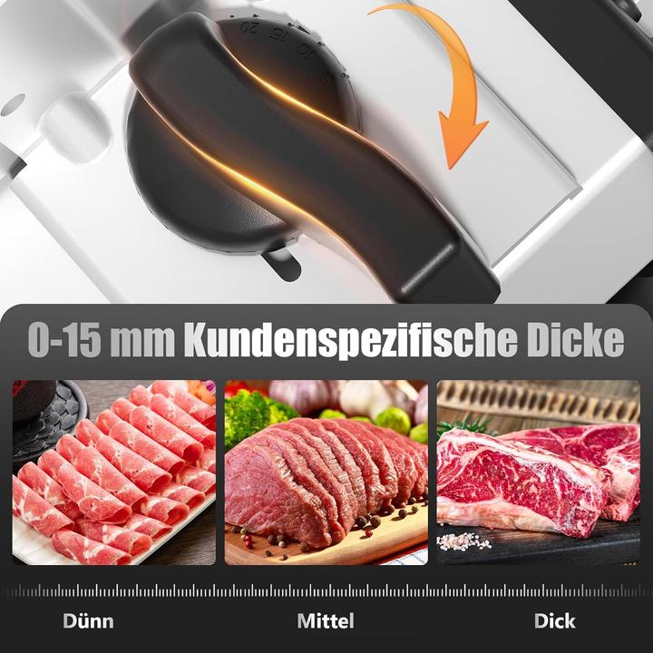 Image du produit Yashe Elektrischer Allesschneider
