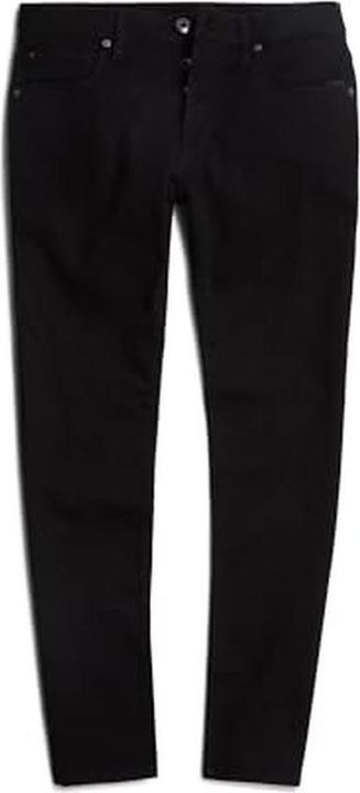 Actual product image G-Star Slim Jeans Nero Black Stretch Denim antic charcoal (W40/L32)