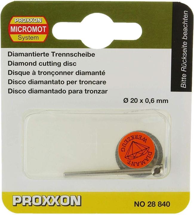 Produktbild Proxxon Diamantierte Trennscheibe Ø20