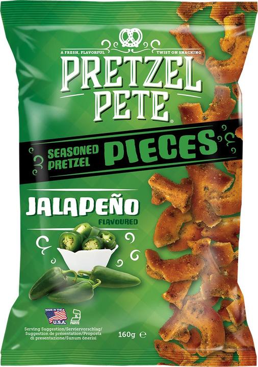 Produktbild Pretzel Pete Bretzel Pieces Smokey Bacon & Cheddar 160 g (160 g)
