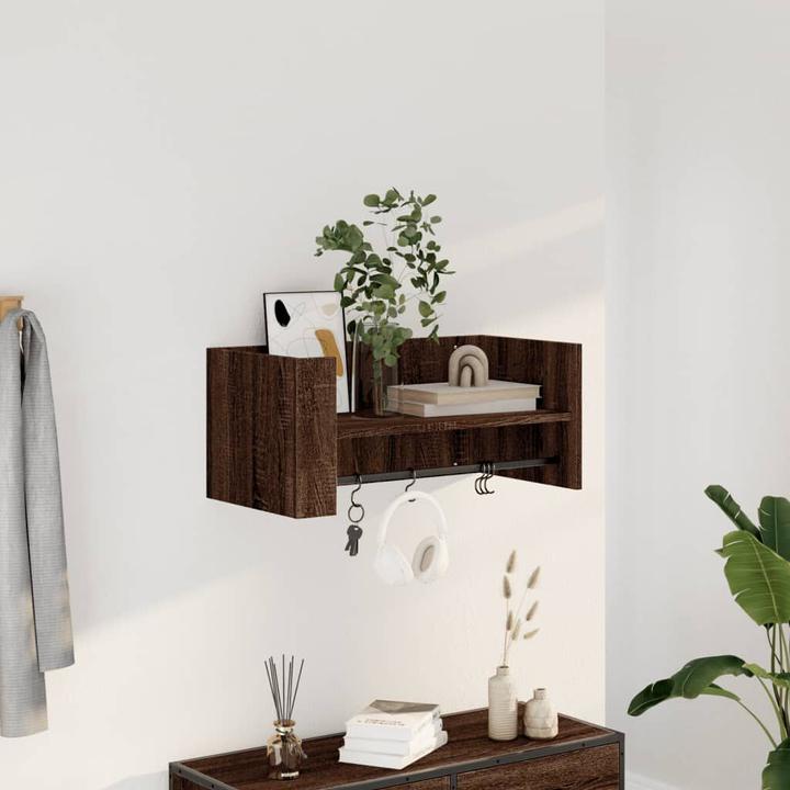 Actual product image vidaXL Wall shelf (70.5 x 35 x 30.5 cm)