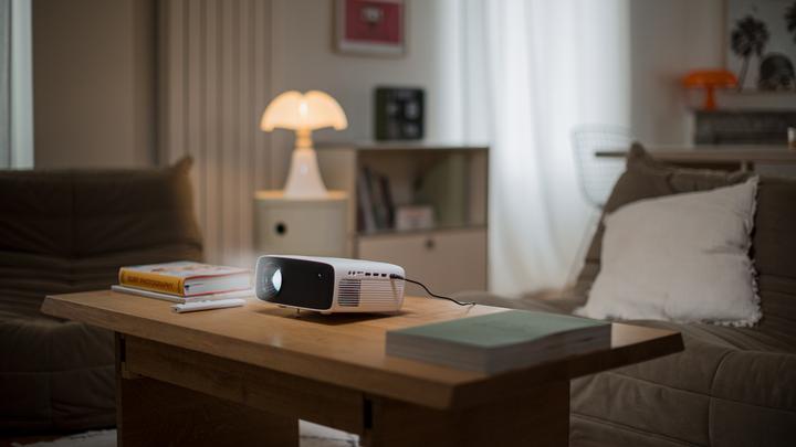 Actual product image Philips Neopix 200 video projector (Full HD, 200 lm)