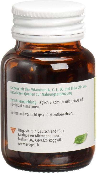 Actual product image A. Vogel Multivitamin (120 pcs., Capsules, 264 g)