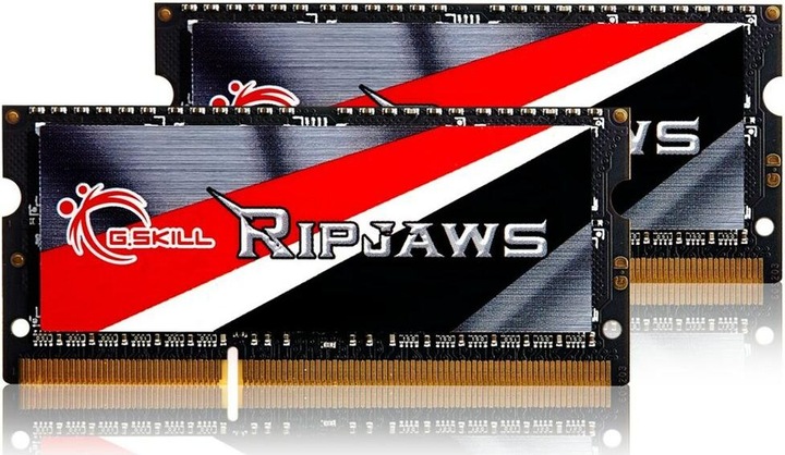 Actual product image G.Skill Ripjaws (2 x 4GB, 1600 MHz, DDR3L-RAM, SO-DIMM)