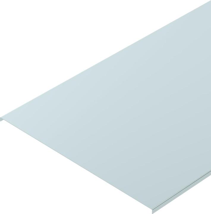 Produktbild OBO Bettermann OBO DRLU/400 DD 400mm Deckel ungelocht (300 cm)