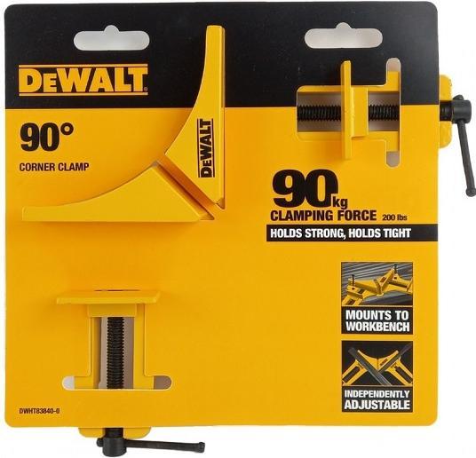 Image du produit DeWalt Elément de serrage à onglet 90Grad (76 mm)