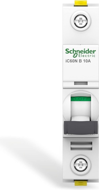 Produktbild Schneider Electric Acti9 iC60N MCB 1 Pole 10A Curve B