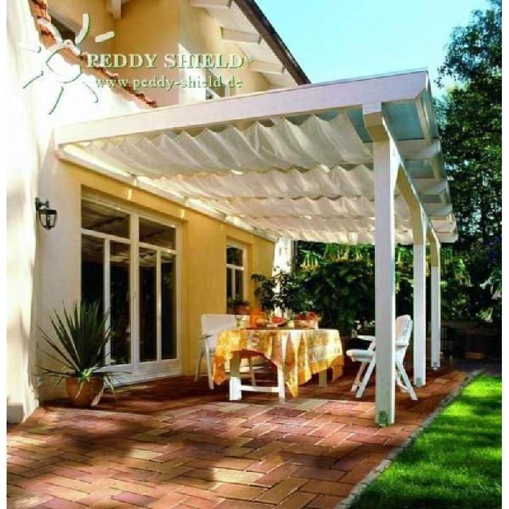 Image du produit Peddy Shield Voile d'ombrage pour jardin d'hiver (96 x 330 cm)