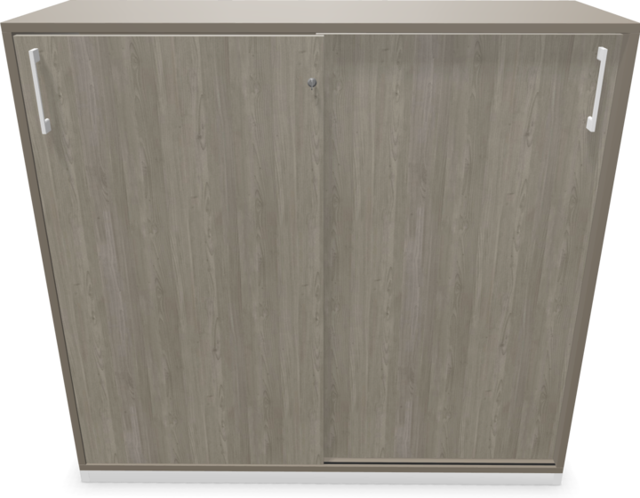 Actual product image Narbutas Choice sliding door cabinet (120 x 40 x 111.5 cm)