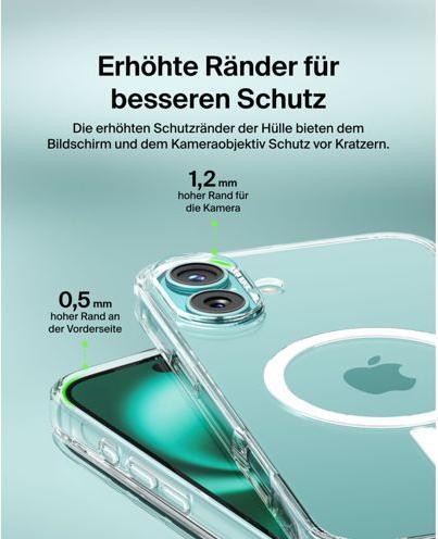 Produktbild Belkin Coque de protection magnetique po (Apple iPhone 16 Plus)
