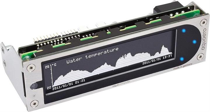 Actual product image Aqua Computer aquaero 6 XT blue