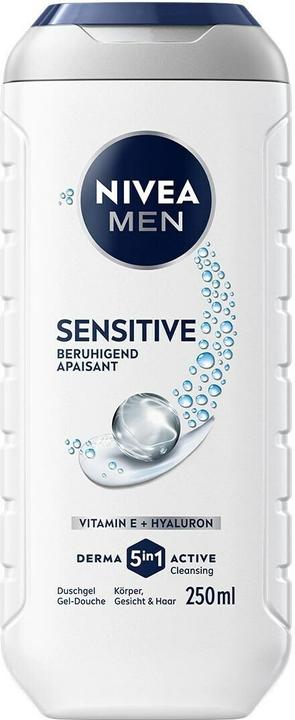 Actual product image NIVEA MEN Sensitive Pflegedusche (250 ml)
