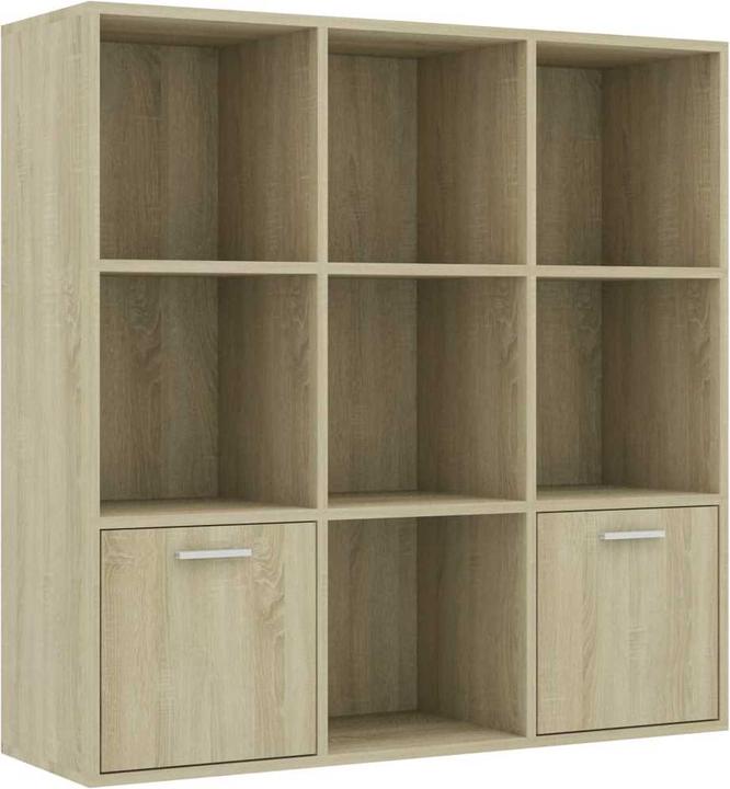 Produktbild vidaXL Bücherschrank (98 x 98 x 98 cm)