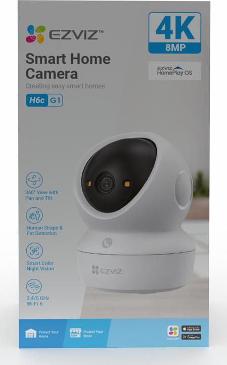 Productafbeelding EZVIZ H6c G1 4K (3840 x 2160 Pixels)