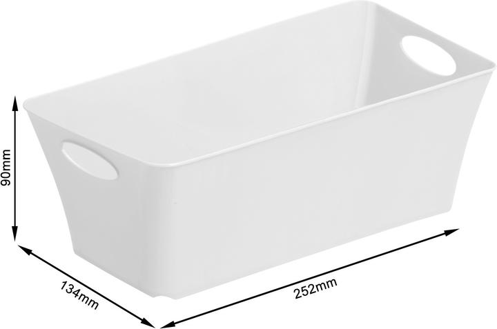 Actual product image Rotho Livingbox (13.4 x 9 x 25.2 cm, 2 l)
