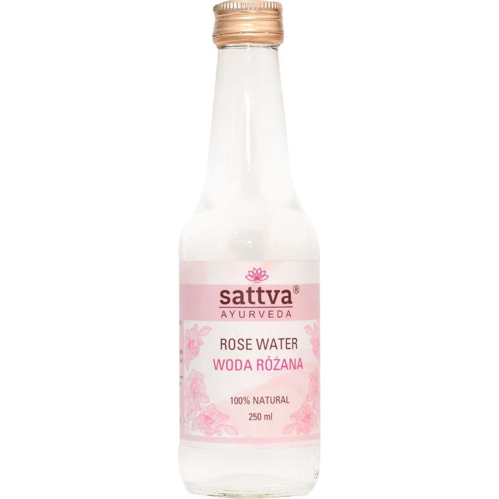 Sattva Ayurveda, Gesichtsreinigung, Sattva Rosenwasser Gesichtswasser für akneanfällige Haut 250ml (250 ml)