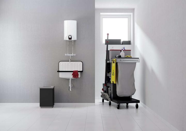 Actual product image Stiebel Eltron SN 15 SL Small cylinder with plug, over-counter boiler 15 l unpressurised, 2 kW