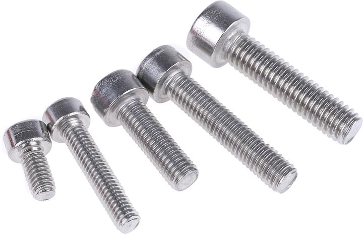 Produktbild RS PRO Schrauben Sortiment (545 Schrauben pro Stück)